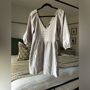 Wishlist Boutique Mini Dress- Puff Sleeve Size Small